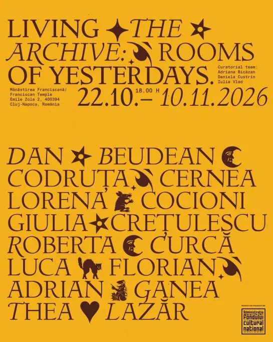 Living the Archive: Rooms of Yesterdays
