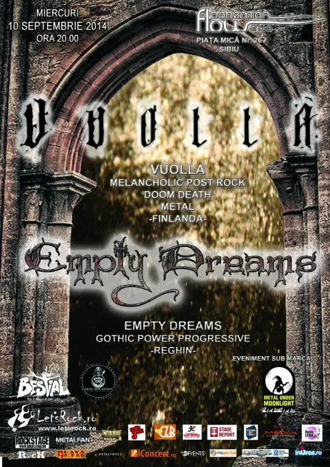 Vuolla (Finlanda) si Empty Dreams (Reghin)