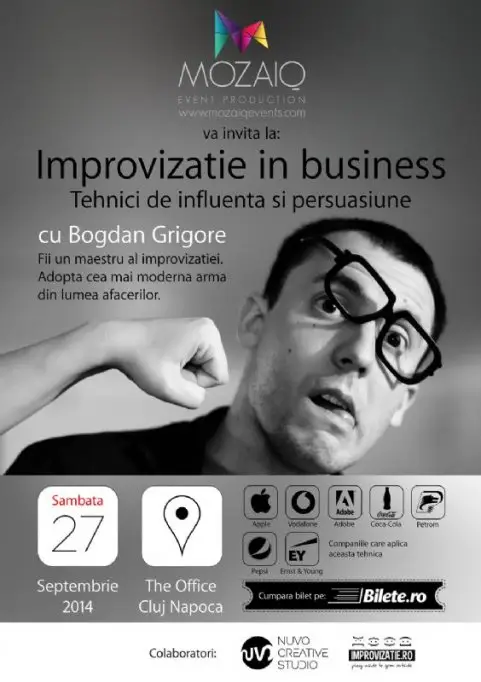 Improvizatie in Business