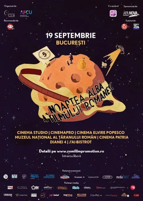 Noaptea Alba a Filmului Romanesc