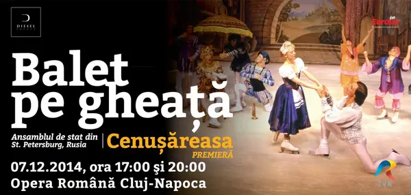 Cenusareasa - balet pe gheata