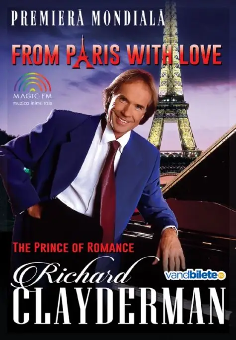 Richard Clayderman - From Paris with Love