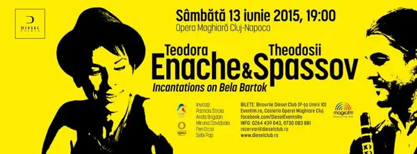 Teodora Enache si Theodosii Spassov