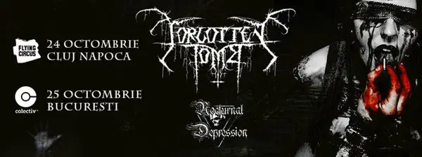 Forgotten Tomb, Nocturnal Depression, Kistvaen