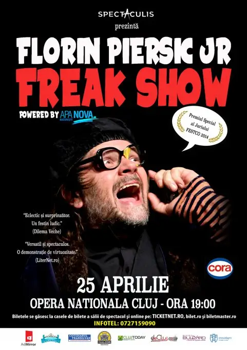 Florin Piersic - Freak Show