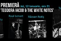 Teatru de Club PREMIERĂ - Teodora Iacob & The White Notes