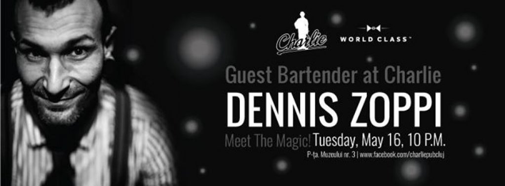 Guest bartending with Dennis Zoppi