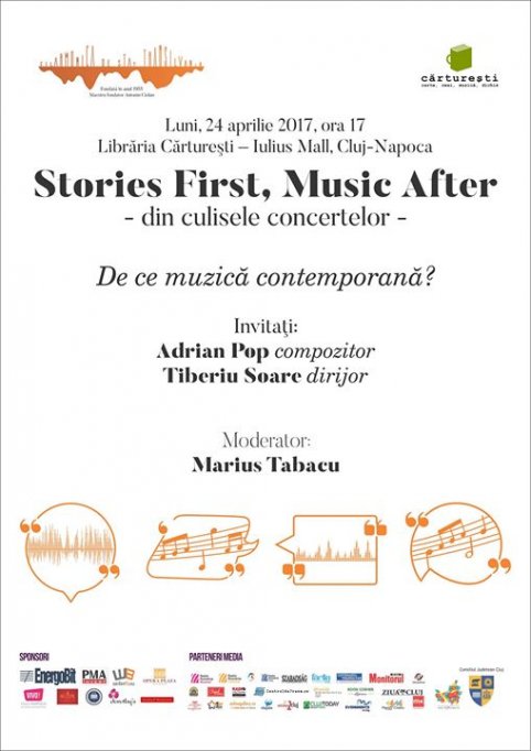 Stories First, Music After