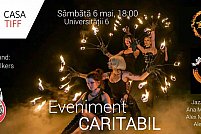 Eveniment caritabil - Fire dance, seara jazz, caricaturi, DJ-set