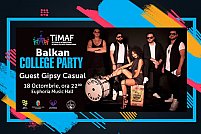 Balkan College Party with Gipsy Casual