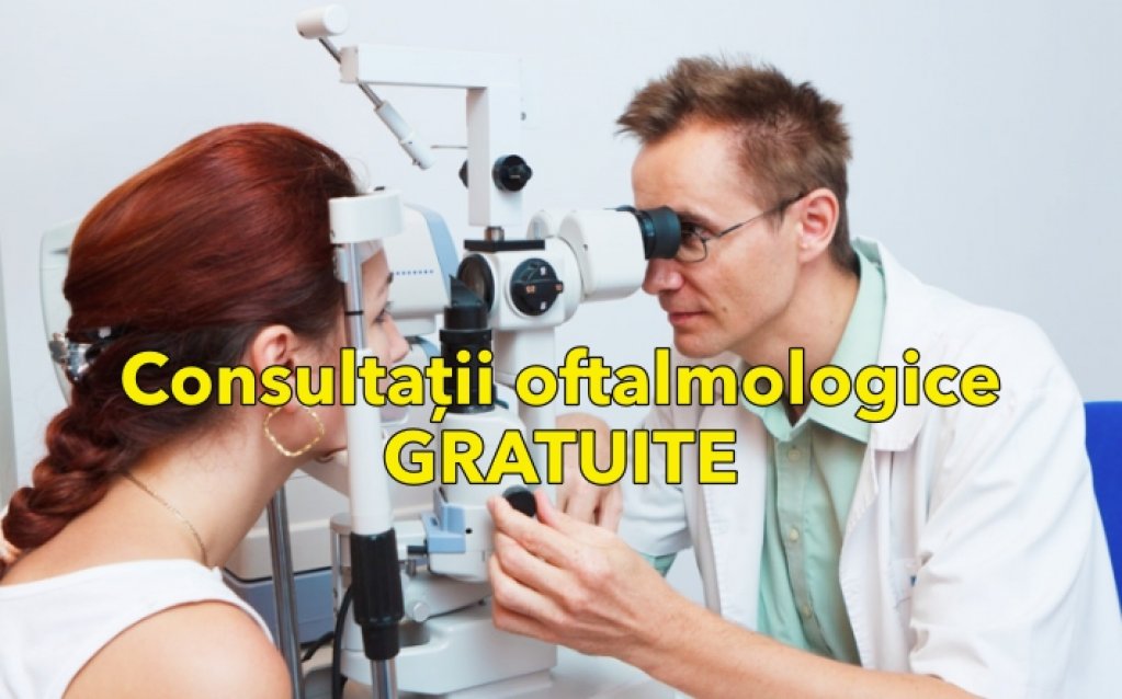 Lent Optik ofera Consultatii oftalmologice gratuite in 40 de comune si sate din Judetul Cluj