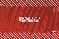 Nopame X ZAIN | Concert + after-party