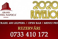 Revelion 2020 in Cluj Napoca la Grand Hotel Napoca