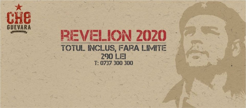 Revelion 2020 la Che Guevara Social Pub Cluj Napoca