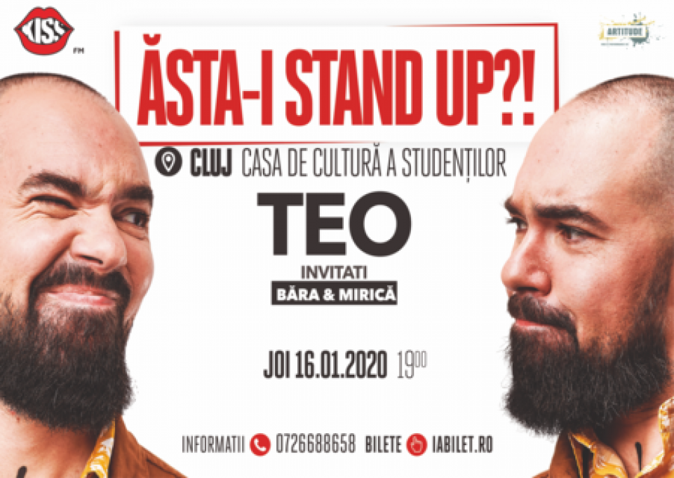 Stand-up Comedy la Casa de Cultura a Studentilor