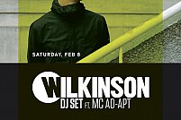 Wilkinson DJ SET ft. MC Ad-Apt