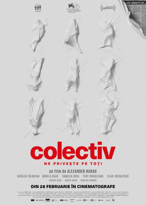 Filmul „colectiv” se vede în continuare la Cluj