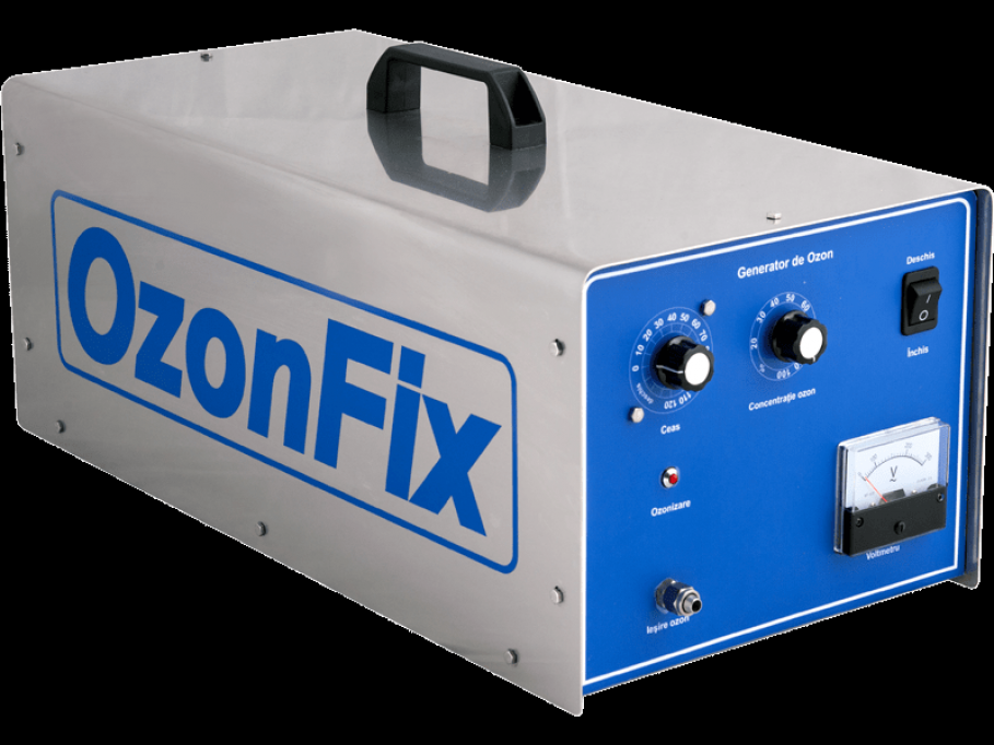 Cum se alege un generator de ozon?