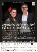 “Impressions de voyage en jazz: Enescu, Ellington, Ravel”