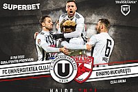 FC Universitatea Cluj - Dinamo Bucuresti