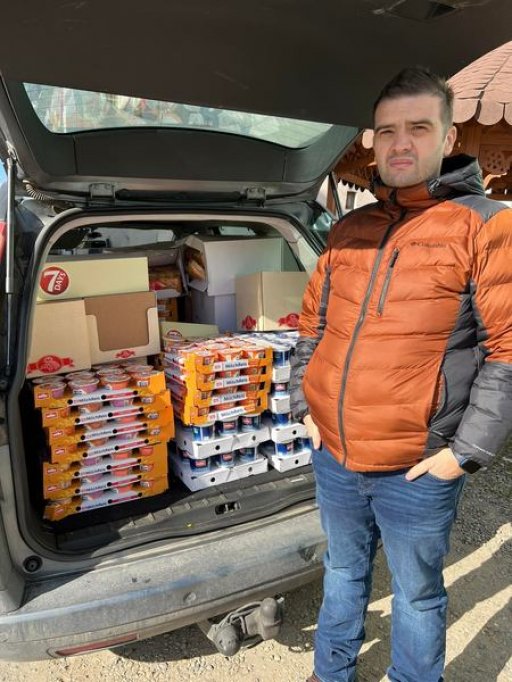 Cristian Dumitrașcu din Dolj - Omul cu inima mare care mută munții pentru cauze umanitare