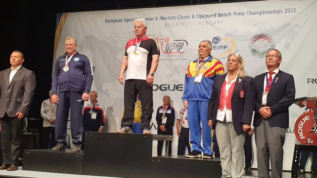 Prima medalie a României la Campionatul European de powerlifting