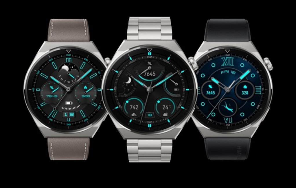 Huawei Watch GT 3 Pro - eleganță și rafinament