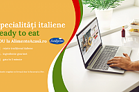 De ce să comanzi de la AlimenteAcasa.ro specialități italiene oricând dorești