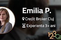 De la director în construcții la specialist în creditare: Povestea de succes a Emiliei Pițu și cum 123Credit.ro schimbă regulile jocului în domeniul financiar