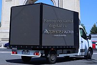 Panou reclamă digital TruckADS: Soluția mobilă care transformă orice campanie outdoor
