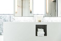 Alegerea dulapurilor într-o baie de mici dimensiuni