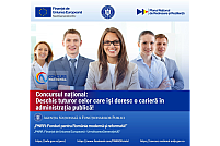 Începe un drum nou în cariera ta. Te-ai gândit să aplici la Concursul Național desfășurat de ANFP?