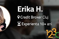 Cu peste 15 ani de experiență, Erika Horvath aduce expertiza sa în echipa 123Credit.ro