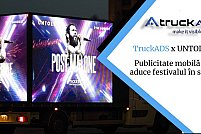 TruckADS x UNTOLD: Publicitate mobilă care aduce festivalul în stradă