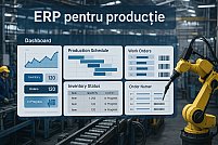Cum ajută un ERP la optimizarea comenzilor de producție