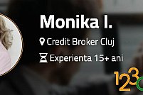 Monika Iacob – de la evaluări imobiliare la soluții financiare personalizate, prin 123Credit.ro