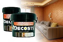 Transformă livingul într-o capodoperă cu vopsele decorative de pe Decosti.ro! Află ce opțiuni au