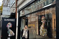 Un artist român în plină ascensiune internațională: Vladinsky lansează Afterimage la Londra