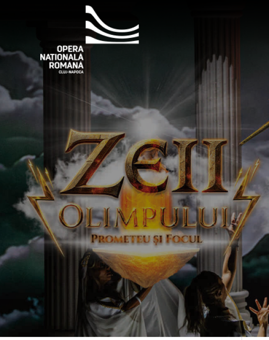 Zeii Olimpului Prometeu si Focul