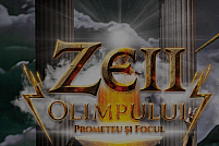 Zeii Olimpului Prometeu si Focul