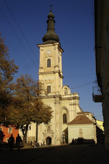 Biserica si Manastirea Franciscana