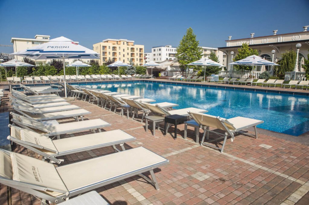 Piscina Grand Hotel Italia