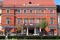 Palatul Josika Casa cu Picioare