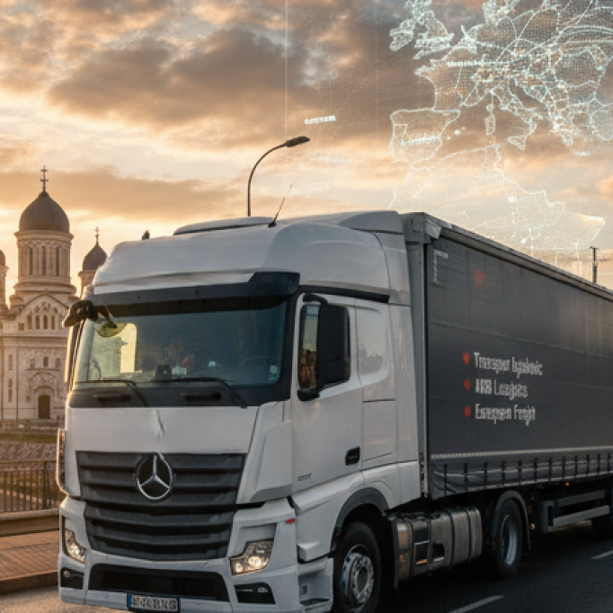  Eficiență în transportul de marfă din județul Satu Mare