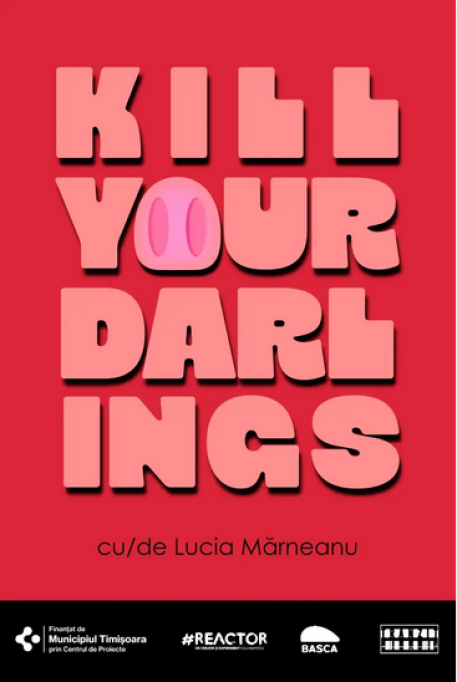 Kill your darlings