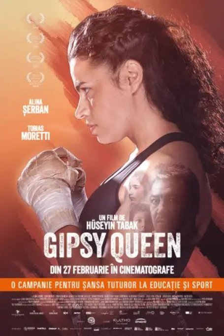 Gipsy Queen + Discuție despre rezistență și putere [Ziua Rezistenței Romilor]