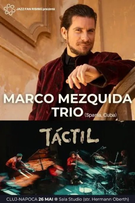 Marco Mezquida Trio - Táctil