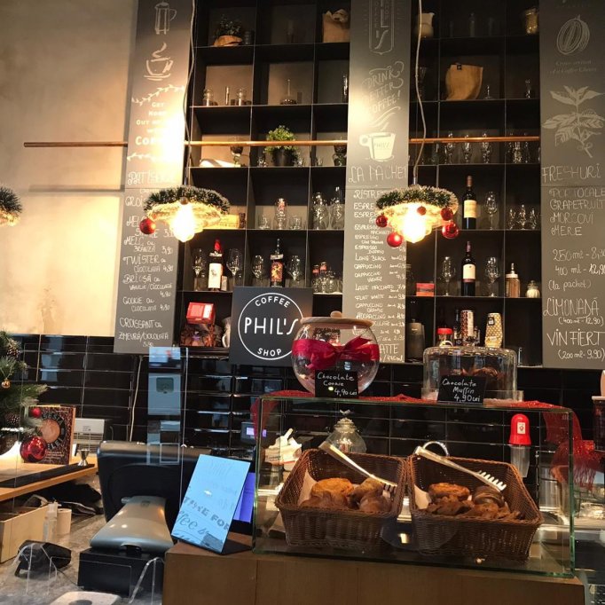 Phil's Coffee Shop