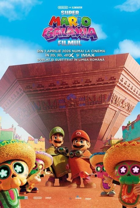 Super Mario Galaxia: Filmul