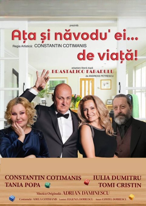 Ața și năvodu' ei...de viață!